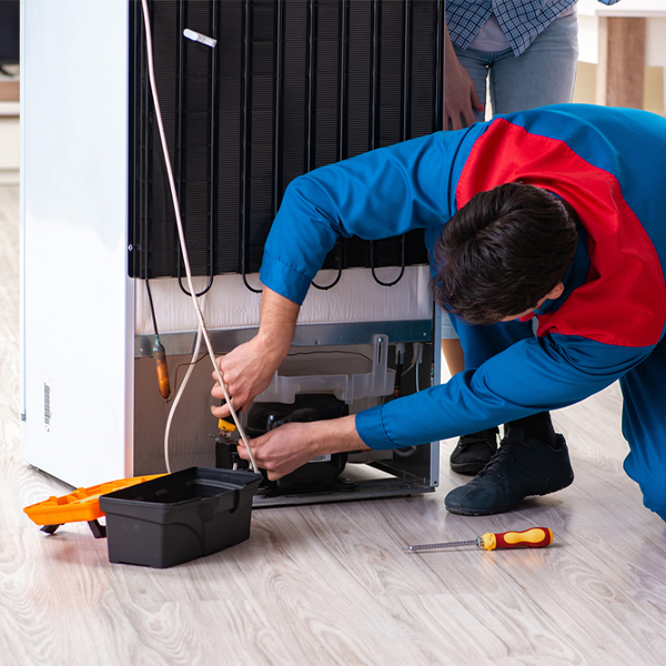 how much do you charge for refrigerator repair services in Clopton Alabama